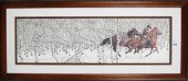 BEV DOOLITTLE COLOR LITHOGRAPH
