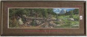 BEV DOOLITTLE COLOR LITHOGRAPH