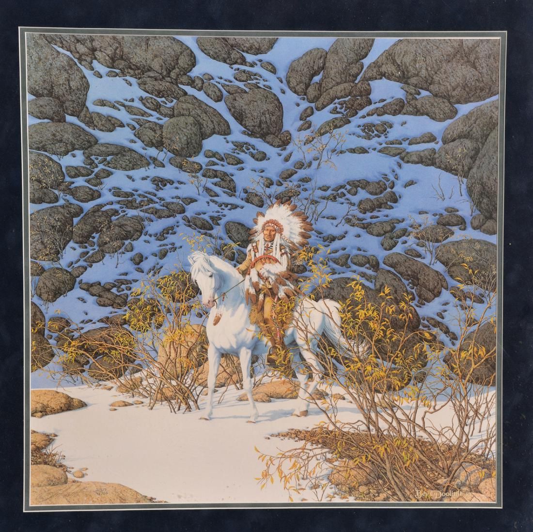 BEV DOOLITTLE, EAGLE HEART
