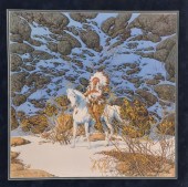 BEV DOOLITTLE, EAGLE HEART EDI
