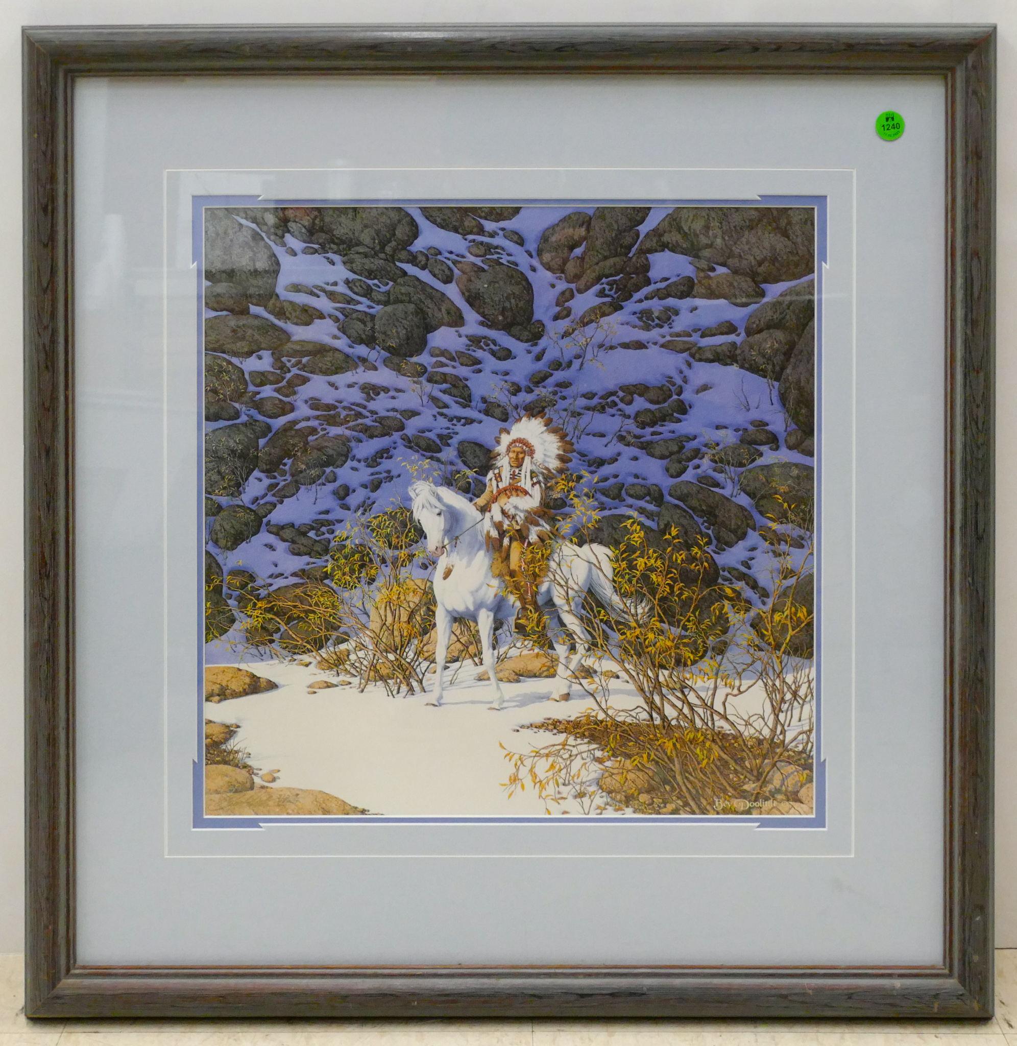 Bev Doolittle ''Eagle Heart''
