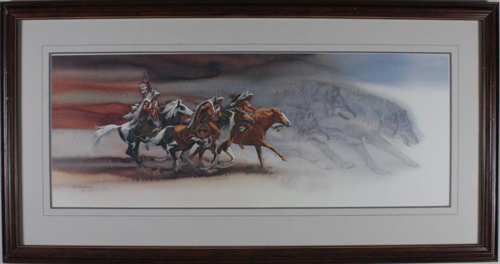 BEV DOOLITTLE OFFSET
