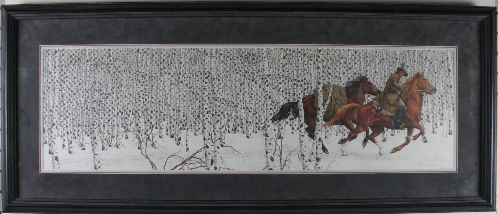 BEV DOOLITTLE OFFSET