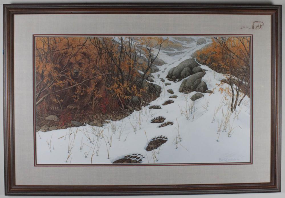 BEV DOOLITTLE OFFSET