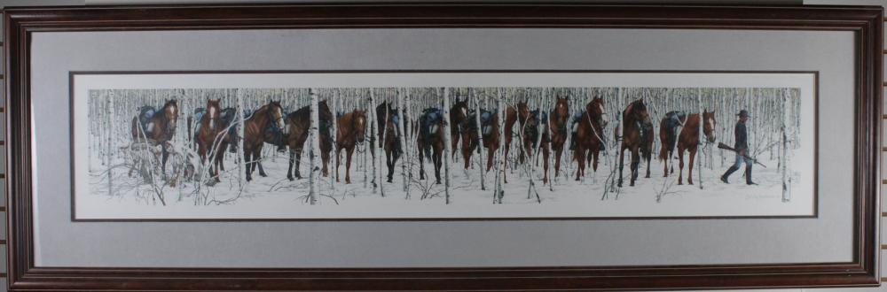 BEV DOOLITTLE OFFSET