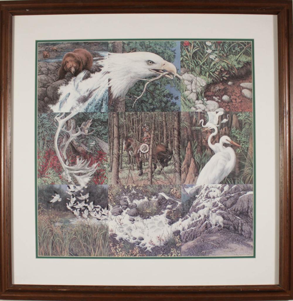BEV DOOLITTLE OFFSET