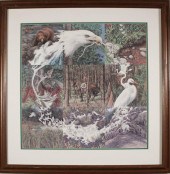 BEV DOOLITTLE OFFSET LITHOGRAP