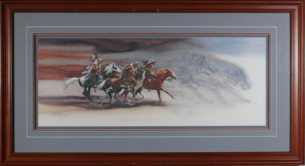BEV DOOLITTLE OFFSET