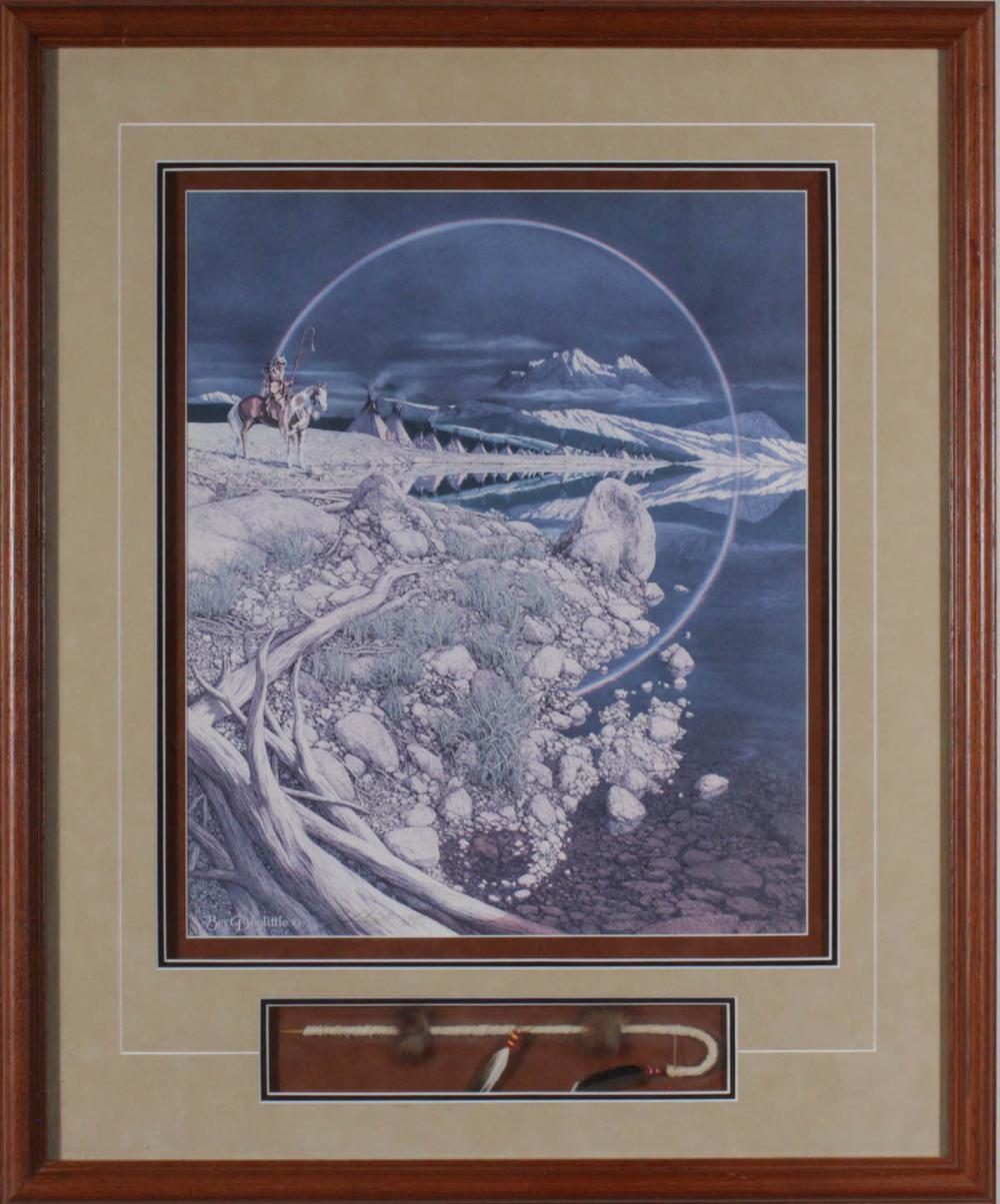 BEV DOOLITTLE OFFSET