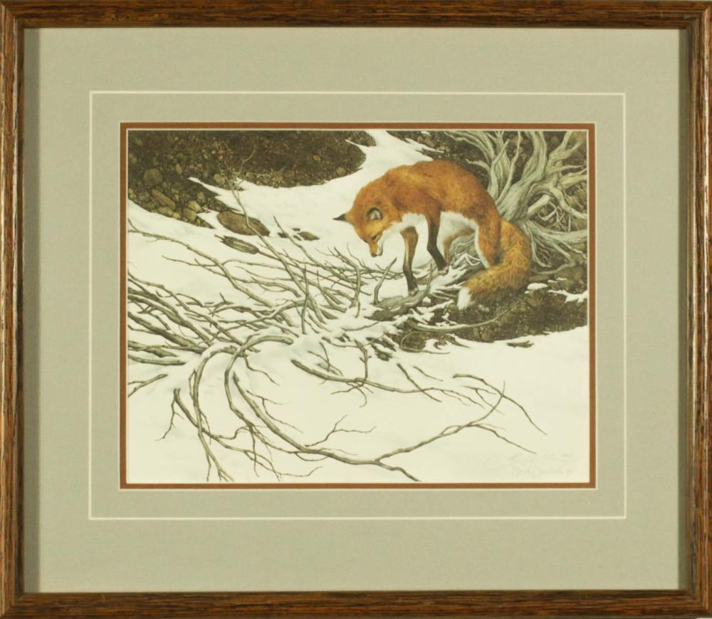 BEV DOOLITTLE OFFSET