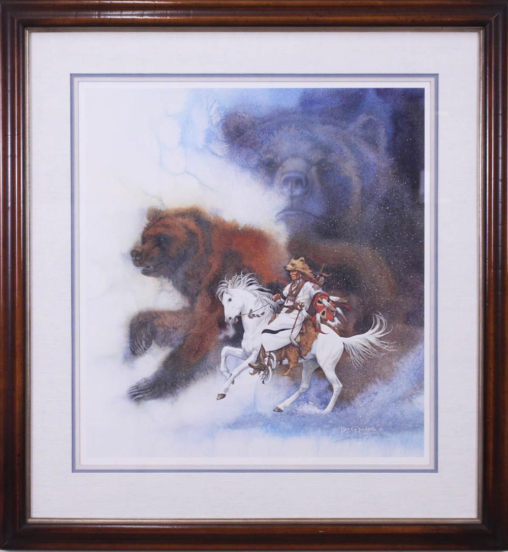 BEV DOOLITTLE OFFSET