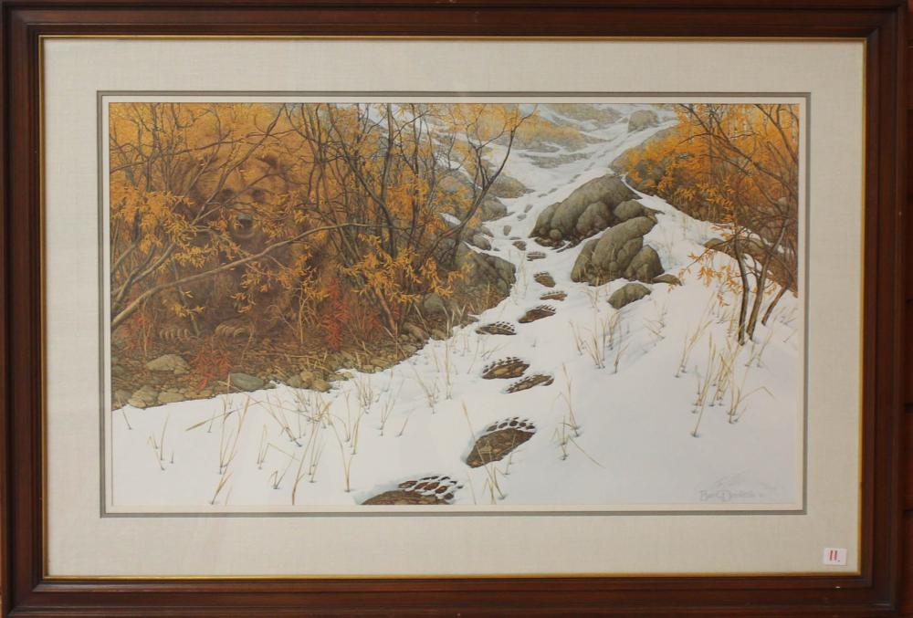 BEV DOOLITTLE OFFSET