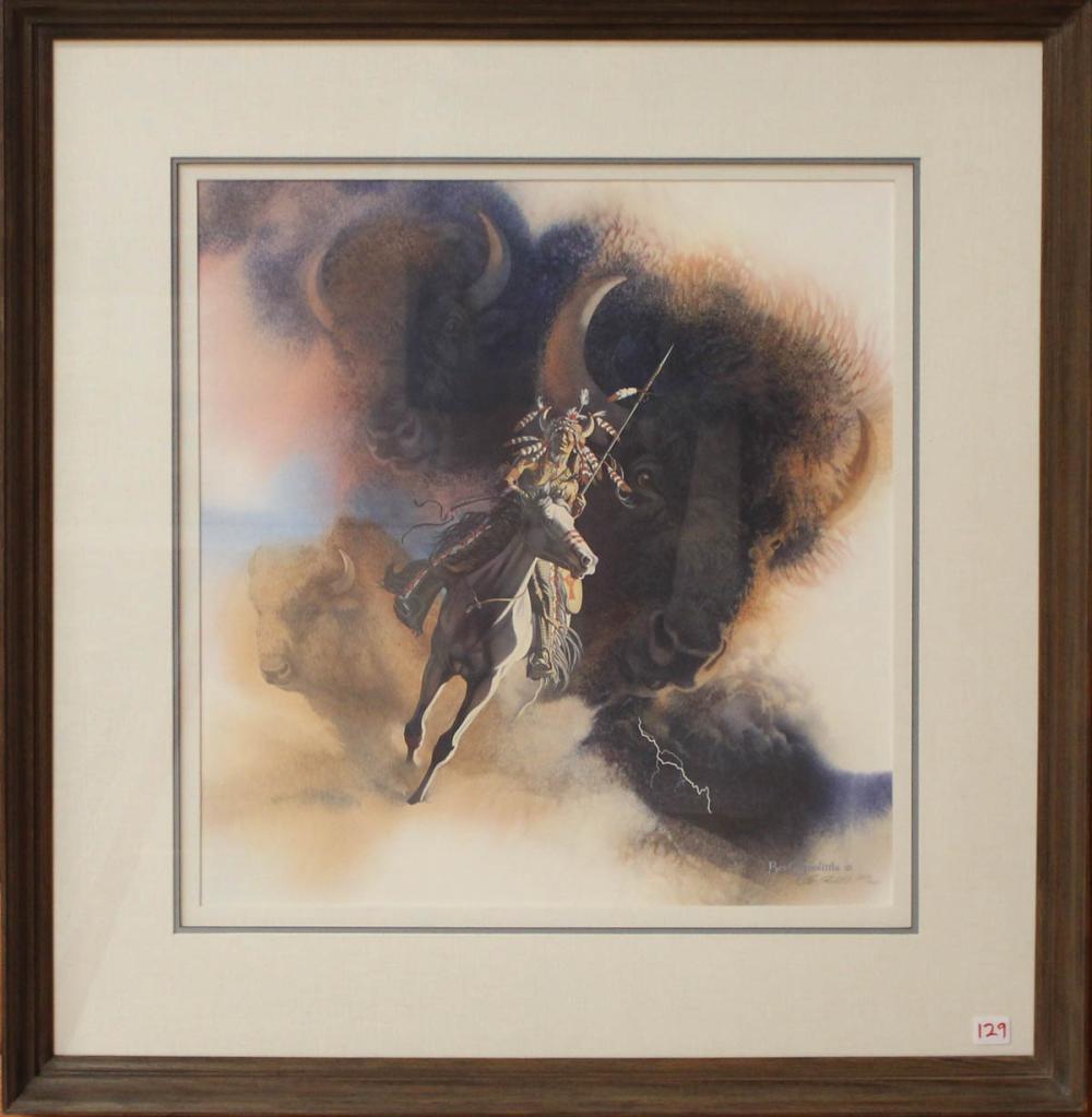 BEV DOOLITTLE OFFSET