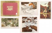 BEV DOOLITTLE PRINT FOLIOBEV D