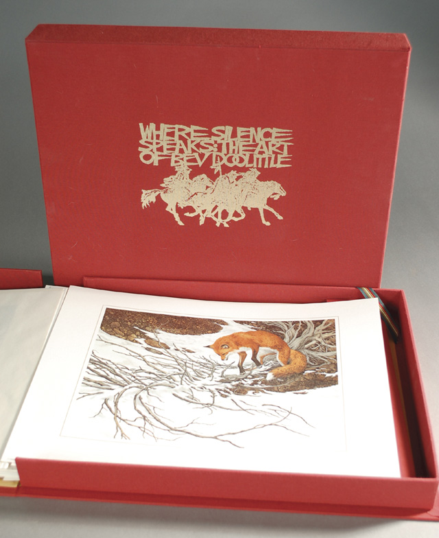 BEV DOOLITTLE PRINT PORTFOLIO