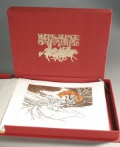 BEV DOOLITTLE PRINT PORTFOLIO