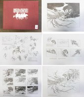 BEV DOOLITTLE PRINT PORTFOLIOB
