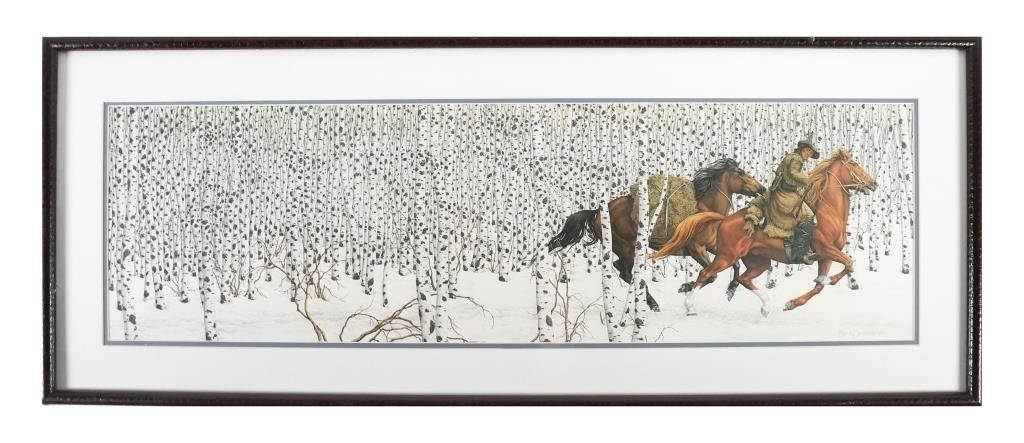 BEV DOOLITTLE PRINTSacred Ground