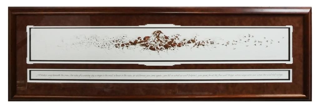 BEV DOOLITTLE, SIGNED LIMITED