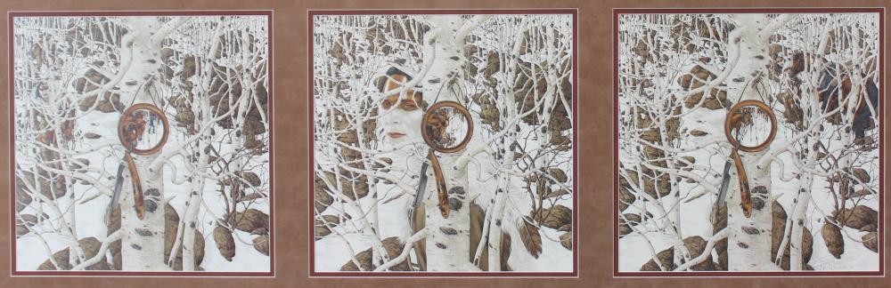 BEV DOOLITTLE THREE OFFSET
