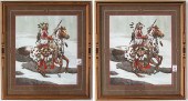 BEV DOOLITTLE TWO COLOR LITHOG