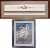 BEV DOOLITTLE TWO OFFSET LITHO