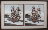 BEV DOOLITTLE TWO OFFSET LITOG