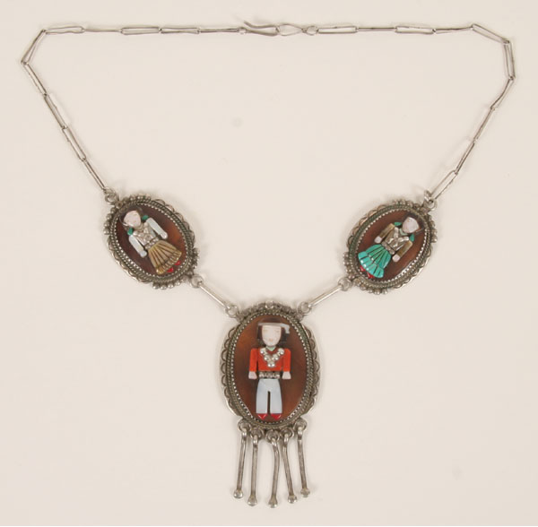 Bev. Etsate Zuni NM sterling