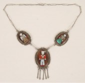 Bev. Etsate Zuni NM sterling n