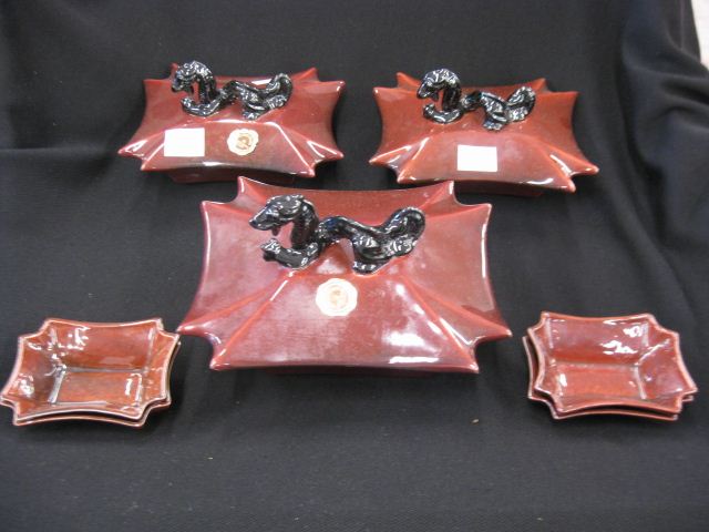 Bevan Kilns Art Pottery Boxes &