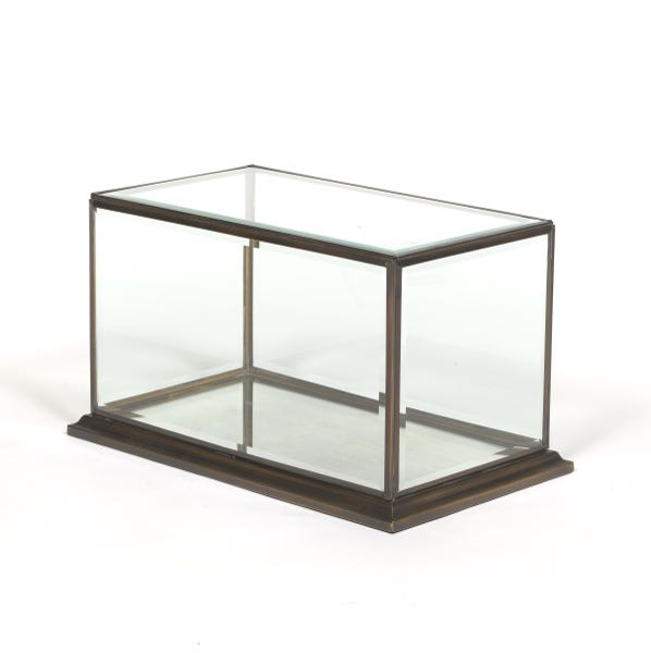 BEVELED GLASS AND MIRRORED