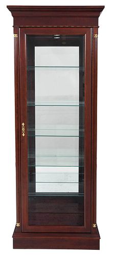 BEVELED GLASS DOOR MIRRORED