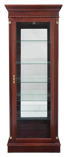 BEVELED GLASS DOOR MIRRORED