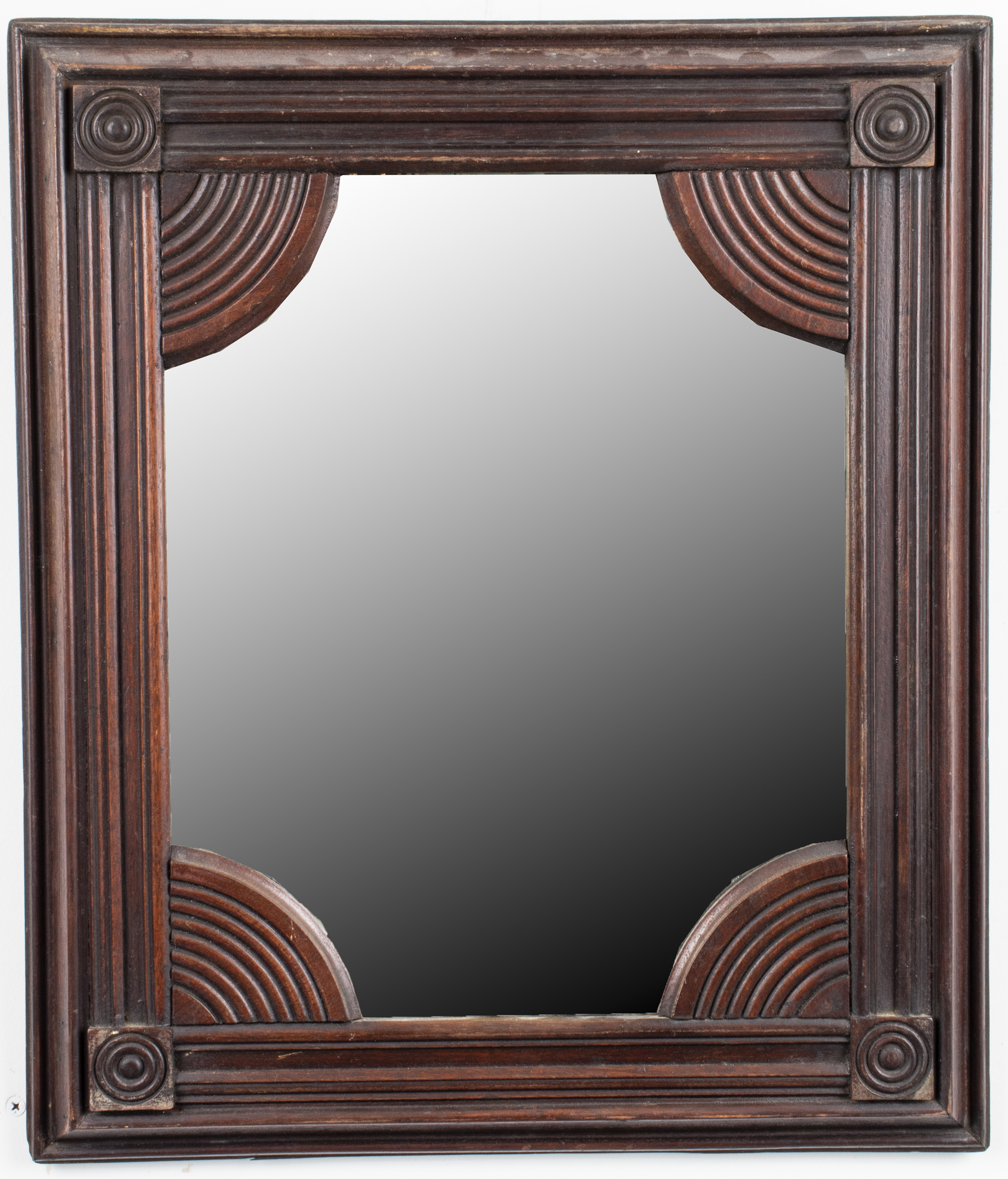 BEVELED MIRROR IN ARTS & CRAFTS