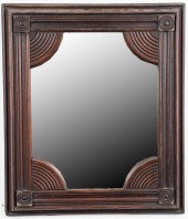 BEVELED MIRROR IN ARTS & CRAFT