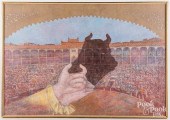 BEVERIDGE MOORE OIL ON CANVAS