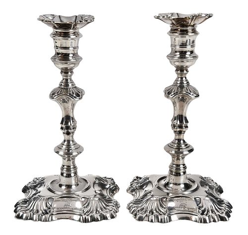 BEVERLEY FAMILY PAIR OF GEORGE II