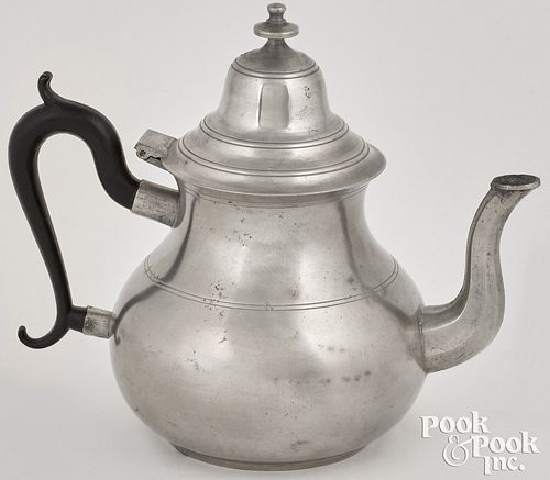 BEVERLEY, MASSACHUSETTS PEWTER