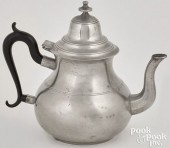 BEVERLEY, MASSACHUSETTS PEWTER