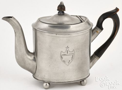 BEVERLEY, MASSACHUSETTS PEWTER