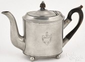 BEVERLEY, MASSACHUSETTS PEWTER