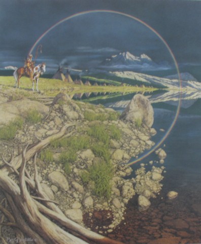 BEVERLY (BEV) DOOLITTLE COLOR