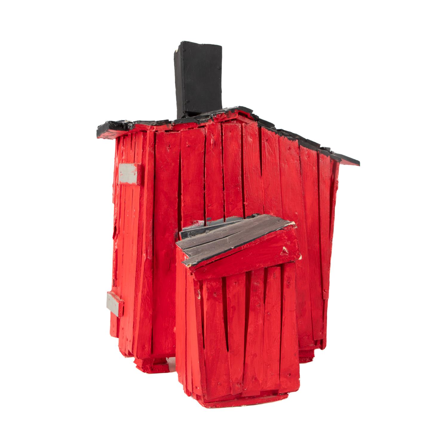 BEVERLY BUCHANAN, EARLY RED SHACK