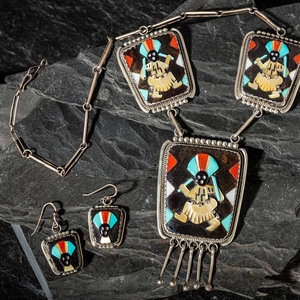 Beverly Etsate (Zuni, act since