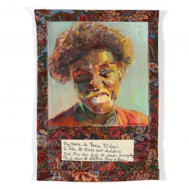 BEVERLY MCIVER (NC, B. 1962), RENEE