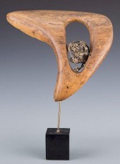 BEVERLY PEPPER ABSTRACT SCULPT