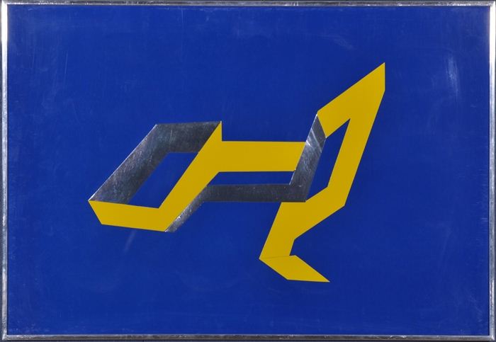 BEVERLY PEPPER (b. 1922): "BLUE