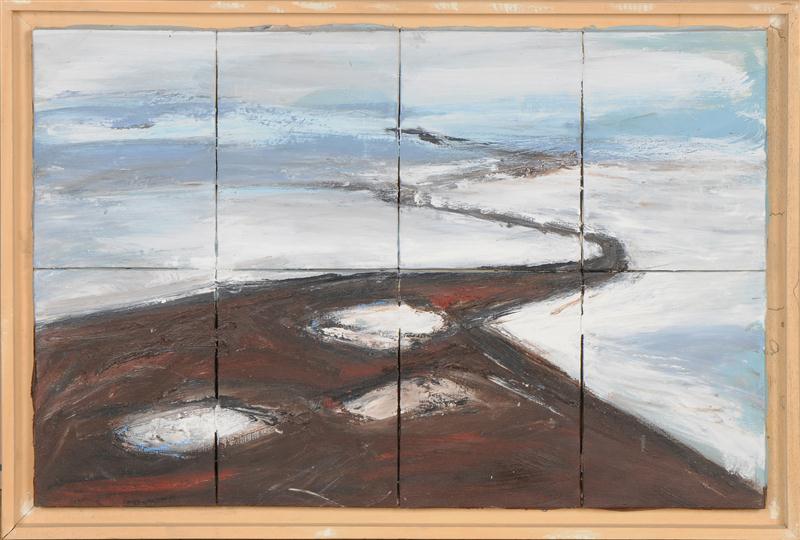 BEVERLY PEPPER (b. 1924): PALE