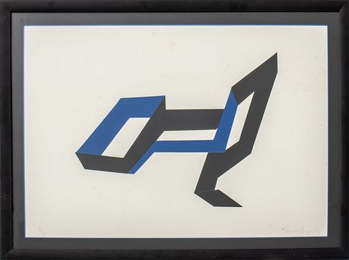 BEVERLY PEPPER &QUOT;BLACK AND BLUE