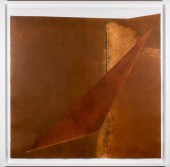 BEVERLY PEPPER UNTITLED ETCHIN